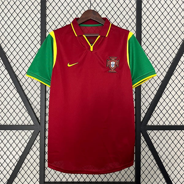Tailandia Camiseta Portugal 1st Retro 1999